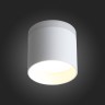 ST102.502.12 Светильник потолочный Белый LED 1*12W 3000K 936Lm Ra>80 120° IP20 D100xH90 170-240V Накладные светильники