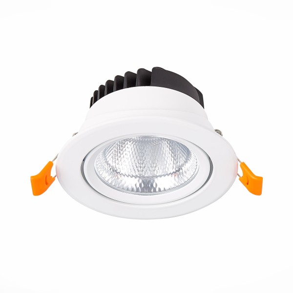 ST211.538.10.36 Св-к встр. Белый LED 1*10W 3000K 750Lm Ra80 36° IP20 D109xH65 220-240V Встраиваемые светильники