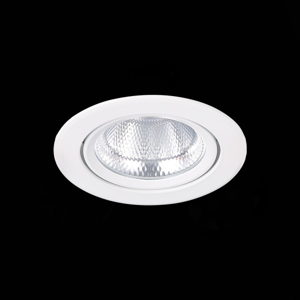 ST211.538.10.36 Св-к встр. Белый LED 1*10W 3000K 750Lm Ra80 36° IP20 D109xH65 220-240V Встраиваемые светильники