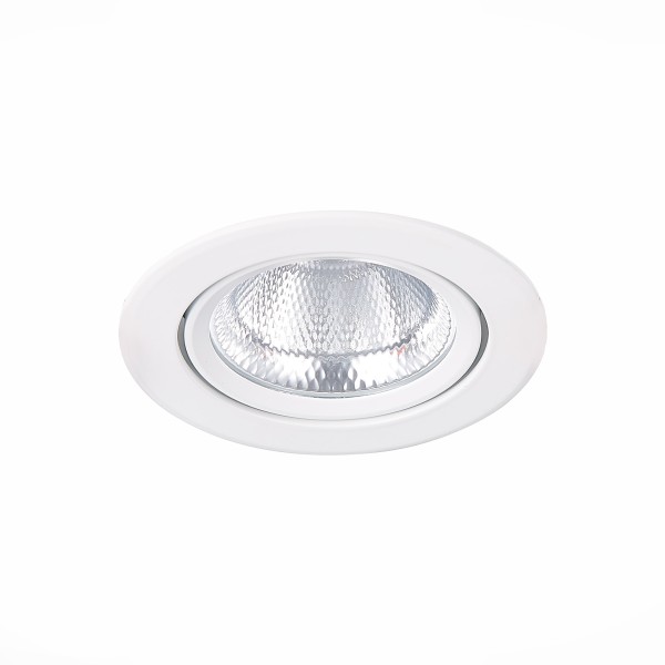 ST211.538.10.36 Св-к встр. Белый LED 1*10W 3000K 750Lm Ra80 36° IP20 D109xH65 220-240V Встраиваемые светильники