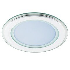 212032 Светильник ACRI CYL LED 18W 1250LM БЕЛЫЙ/ПРОЗРАЧНЫЙ 4000K