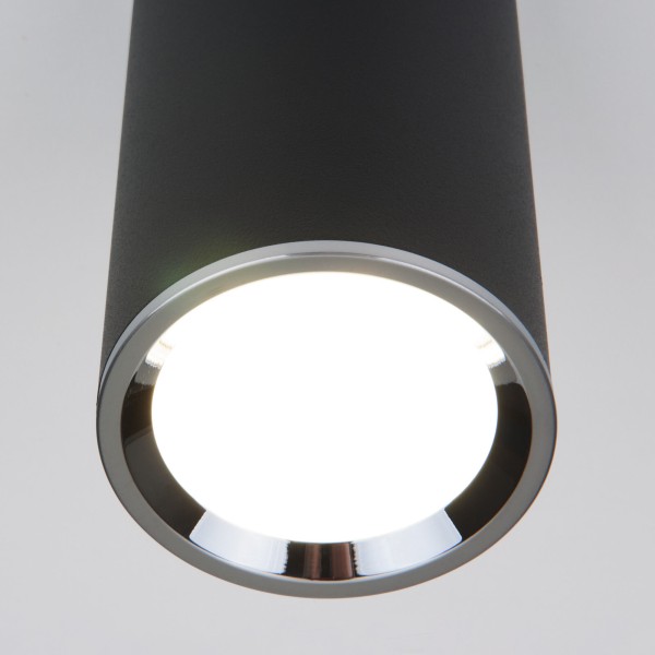 Накладной потолочный светильник DLN101 GU10 BK черный