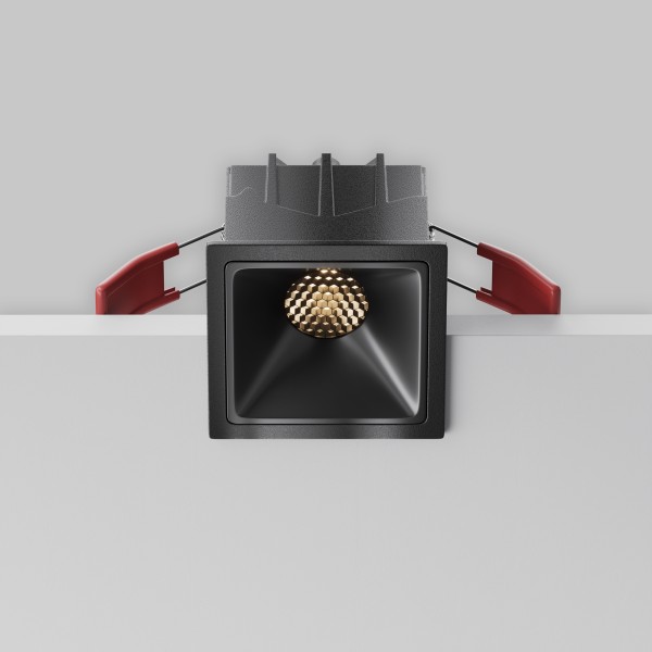 Встраиваемый светильник Technical DL043-01-10W3K-SQ-B-1