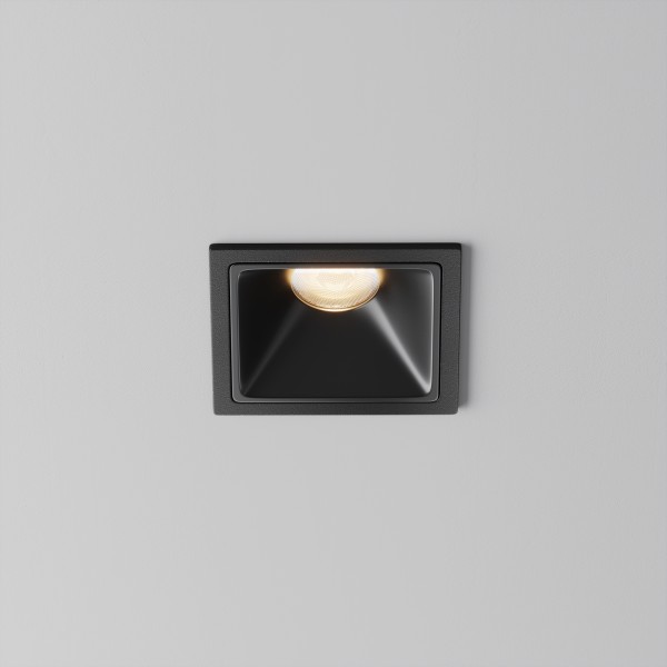 Встраиваемый светильник Technical DL043-01-10W3K-SQ-B-1