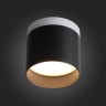 ST102.402.09 Светильник потолочный Черный LED 1*9W 3000K 702Lm Ra>80 120° IP20 D79xH75 170-240V Накладные светильники