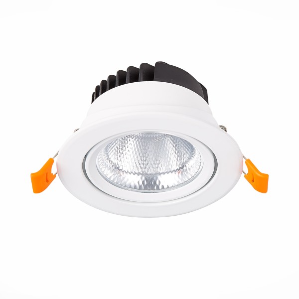 ST211.548.10.36 Св-к встр. Белый LED 1*10W 4000K 750Lm Ra80 36° IP20 D109xH65 220-240V Встраиваемые светильники
