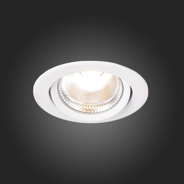 ST211.548.10.36 Св-к встр. Белый LED 1*10W 4000K 750Lm Ra80 36° IP20 D109xH65 220-240V Встраиваемые светильники