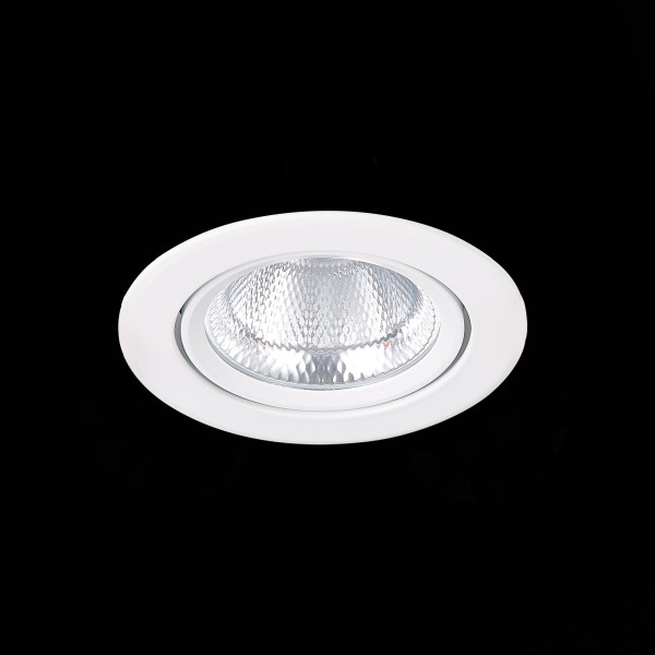 ST211.548.10.36 Св-к встр. Белый LED 1*10W 4000K 750Lm Ra80 36° IP20 D109xH65 220-240V Встраиваемые светильники