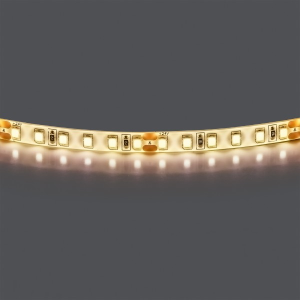 420854 Лента LIGHTSTAR LED 24V 12W 120leds/M 1500LM/M 4000K IP65 1 шт = 5м
