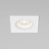 Светильник встраиваемый City GU10 белый 25055/01