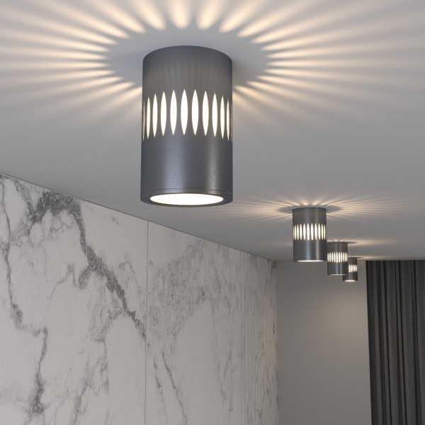 Накладной светодиодный светильник DLS026