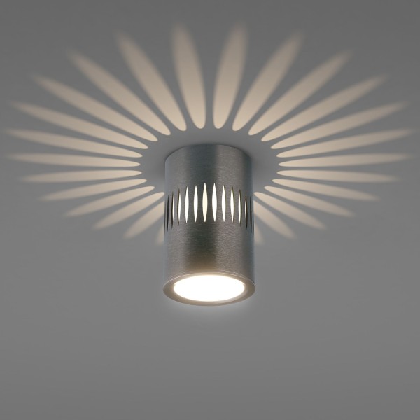 Накладной светодиодный светильник DLS026