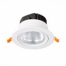 ST211.538.15.36 Св-к встр. Белый LED 1*15W 3000K 1 125Lm Ra80 36° IP20 D109xH65 220-240V Встраиваемые светильники
