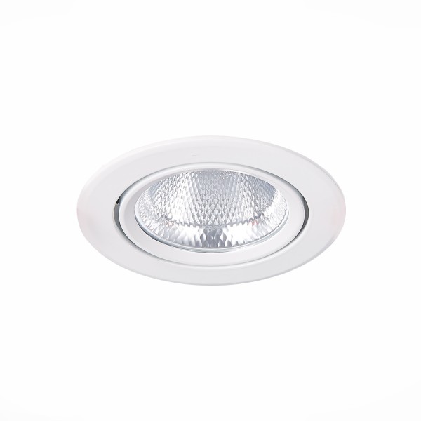 ST211.538.15.36 Св-к встр. Белый LED 1*15W 3000K 1 125Lm Ra80 36° IP20 D109xH65 220-240V Встраиваемые светильники