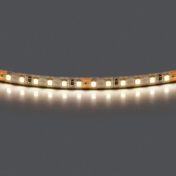 420804 Лента LIGHTSTAR LED 24V 12W 120leds/M 1600LM/M 4000K IP20 1шт = 5м