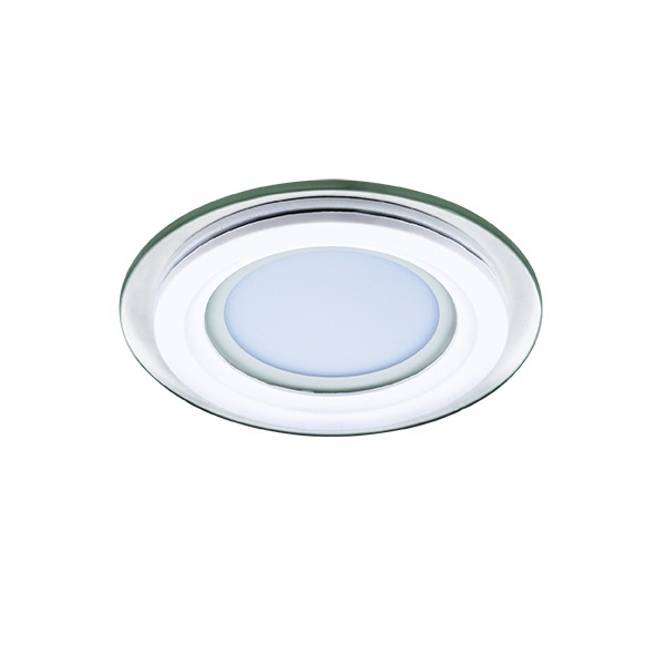 212030 Светильник ACRI CYL LED 6W 480LM БЕЛЫЙ/ПРОЗРАЧНЫЙ 4000K