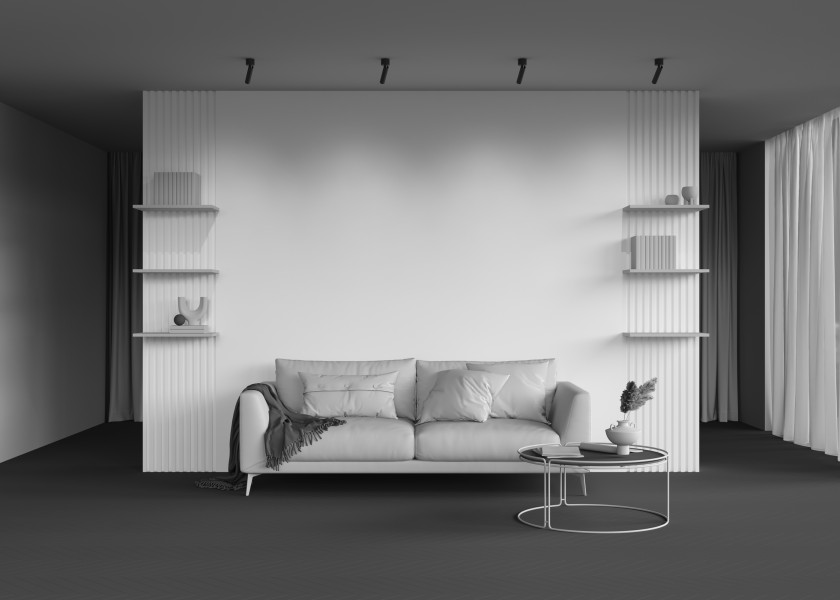 Потолочный светильник Technical C141CL-L125-6W3K-B