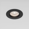 Светильник встраиваемый City GU10 черный 25054/01