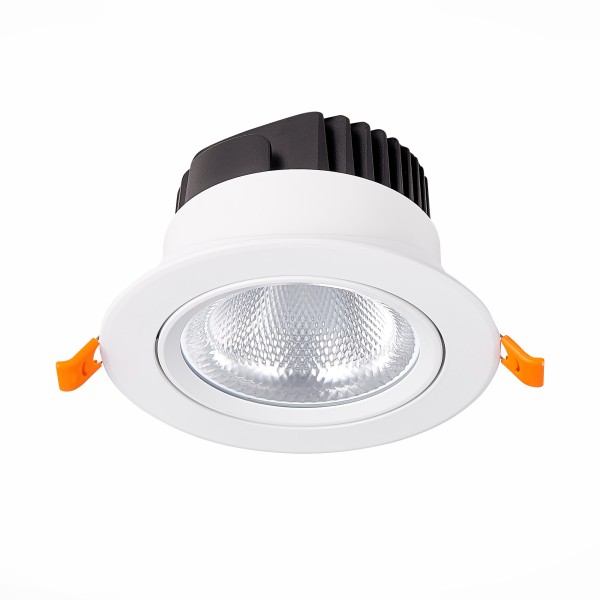 ST211.548.15.36 Св-к встр. Белый LED 1*15W 4000K 1 125Lm Ra80 36° IP20 D109xH65 220-240V Встраиваемые светильники