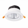 ST211.548.15.36 Св-к встр. Белый LED 1*15W 4000K 1 125Lm Ra80 36° IP20 D109xH65 220-240V Встраиваемые светильники