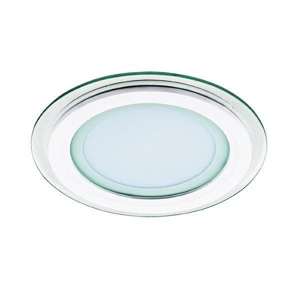 212011 Светильник ACRI CYL LED 12W 780LM БЕЛЫЙ/ПРОЗРАЧНЫЙ 3000K