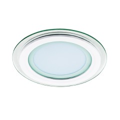 212011 Светильник ACRI CYL LED 12W 780LM БЕЛЫЙ/ПРОЗРАЧНЫЙ 3000K