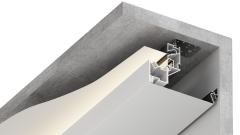 Профиль конструкционный TRAYLIN 2 с рассеивателем