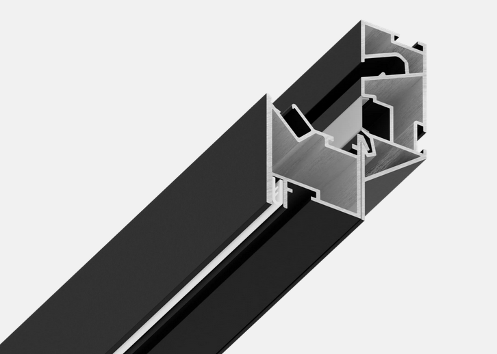 Профиль конструкционный TRAYLIN 2 с рассеивателем