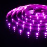 Светодиодная лента 12 В 7,2 Вт 30 Led/м 5050 IP20, мультиколор, 5 м Лента светодиодная 12V 7,2W 30Led 5050 IP20 RGB, 5м