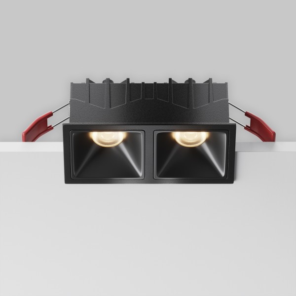 Встраиваемый светильник Technical DL043-02-10W3K-SQ-B-1