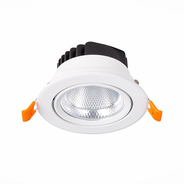 ST211.538.24.36 Св-к встр. Белый LED 1*24W 3000K 1 800Lm Ra80 36° IP20 D138xH88 220-240V Встраиваемые светильники