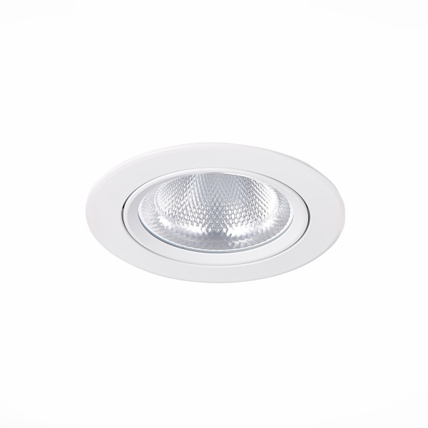 ST211.538.24.36 Св-к встр. Белый LED 1*24W 3000K 1 800Lm Ra80 36° IP20 D138xH88 220-240V Встраиваемые светильники