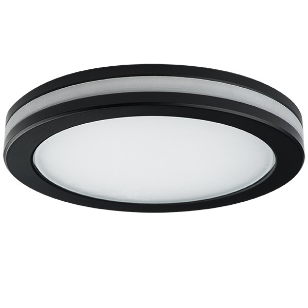 070774 Светильник MATURO LED 15W 1200LM ЧЕРНЫЙ 4000K