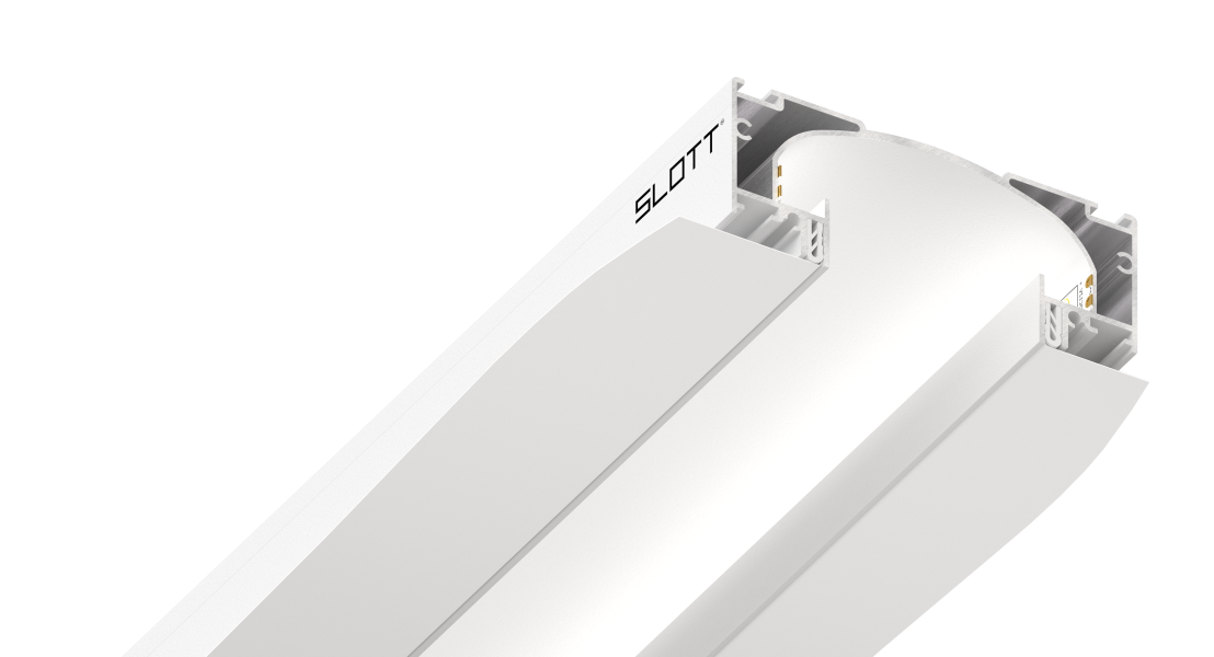 Световая линия SLOTT 2.0 ниша