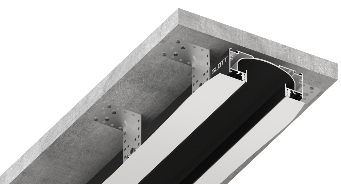 Световая линия SLOTT 2.0 ниша