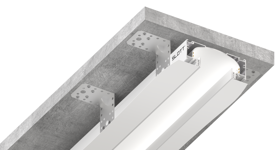 Световая линия SLOTT 2.0 ниша
