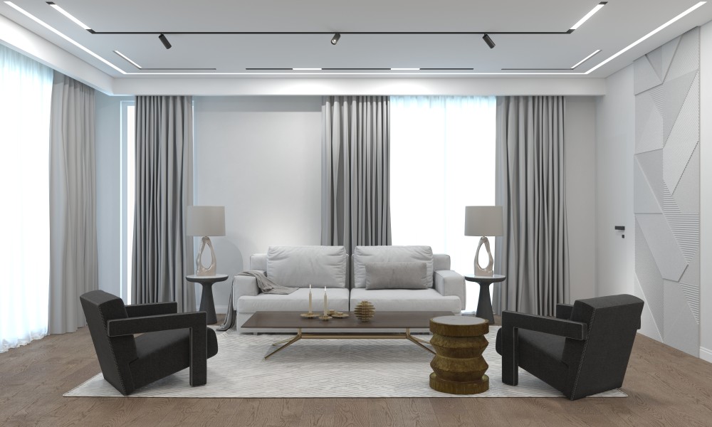 Световая линия SLOTT 2.0 ниша