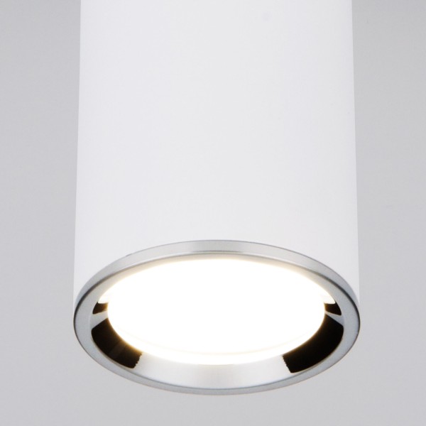 Накладной потолочный светодиодный светильник DLN101 GU10 WH белый