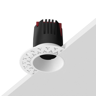 Встраиваемый светодиодный светильник под шпаклевку Starship Silver 7W Zigbee