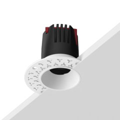 Встраиваемый светодиодный светильник под шпаклевку Starship Silver 7W Zigbee