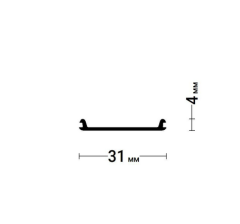 Светорассеивающая вставка PVC 30