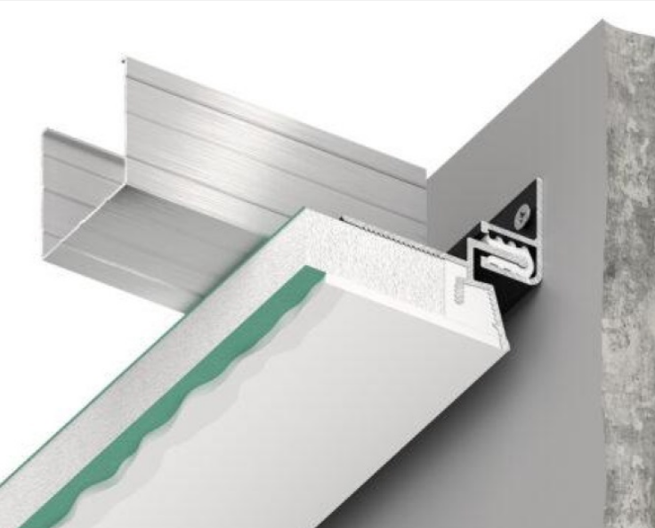 Теневой профиль Kraab Gipps с демпфером 