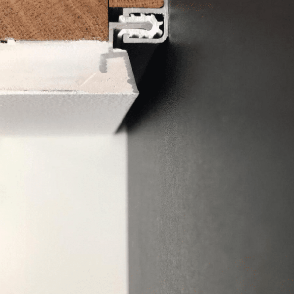 Теневой профиль Kraab Gipps с демпфером 