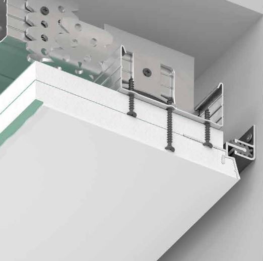 Теневой профиль Kraab Gipps с демпфером 