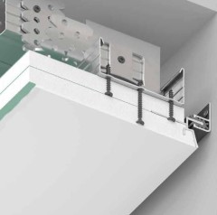 Теневой профиль Kraab Gipps с демпфером 