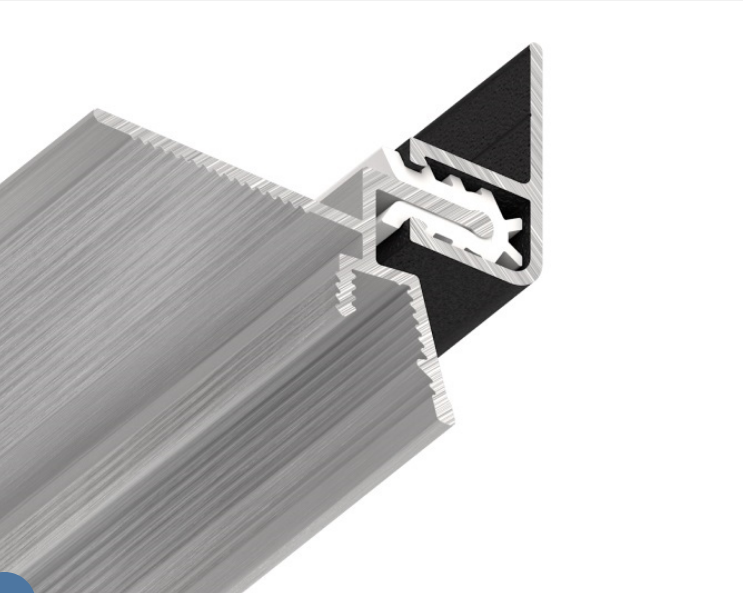 Теневой профиль Kraab Gipps с демпфером 