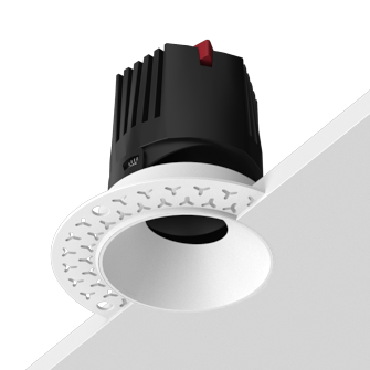 Встраиваемый светодиодный светильник под шпаклевку Starship Silver 12W Zigbee