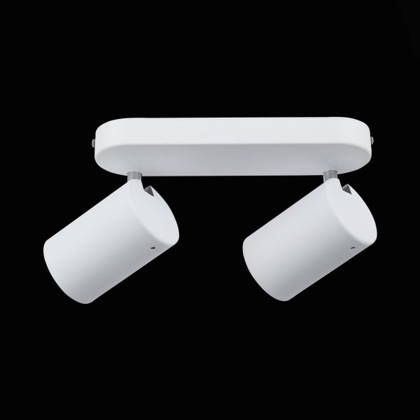 SL597.501.02 Спот ST-Luce Белый, Хром/Белый GU10 LED 2*7W Потолочные светильники