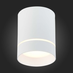 ST115.532.12 Светильник потолочный Белый LED 1*12W 3000K 840Lm Ra>90 120° IP20 D79xH100 170-240V Накладные светильники