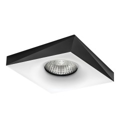 011006 Светильник MIRIADE MR16/HP16 БЕЛЫЙ+ЧЕРНЫЙ